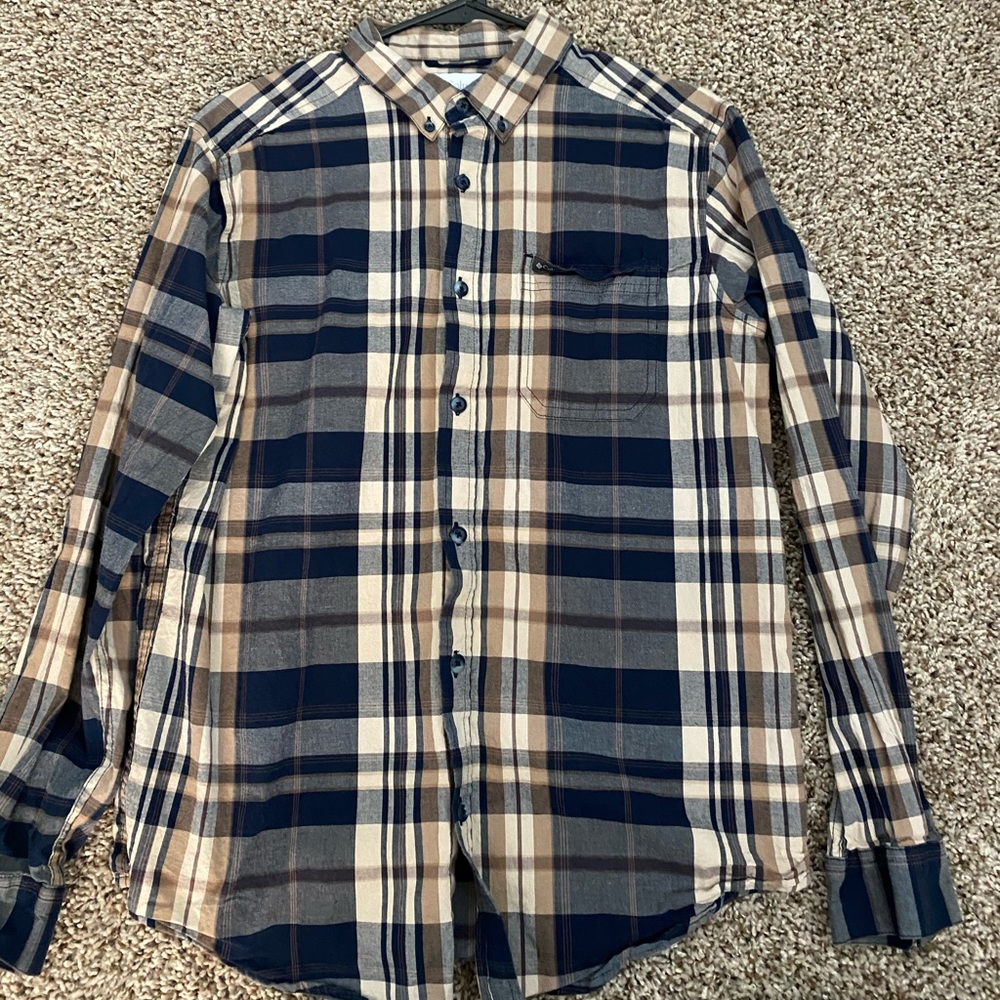 Columbia Plaid Shirt